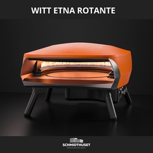 Witt Etna Rotante Pizza ovn - Orange - STÆRK PRIS 